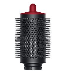 Large round volumising brush