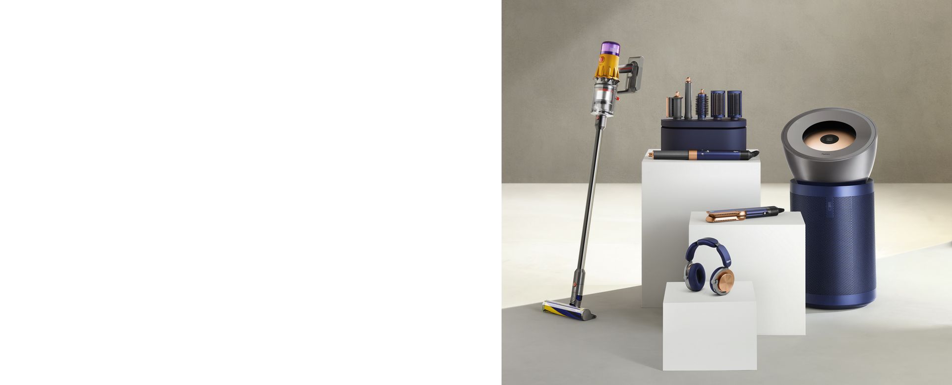 Dyson machines deals banner
