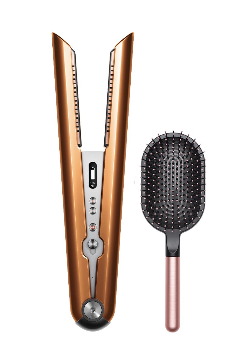 Dyson Corrale™
                              straightener (Bright Copper/Bright
                              Nickel)