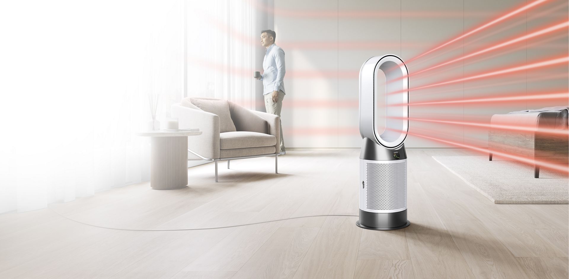 Dyson purifier cool+Hot gen1