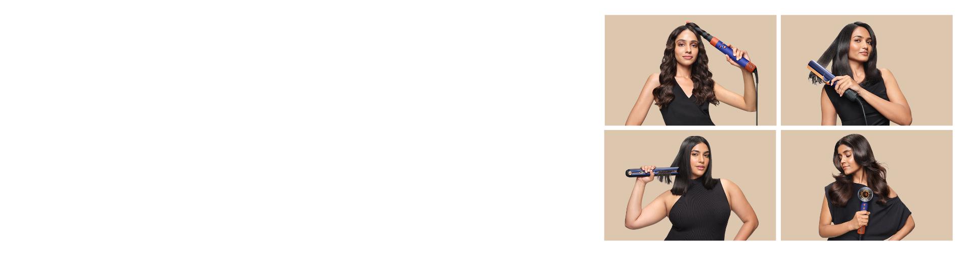 Dyson Hair care technology