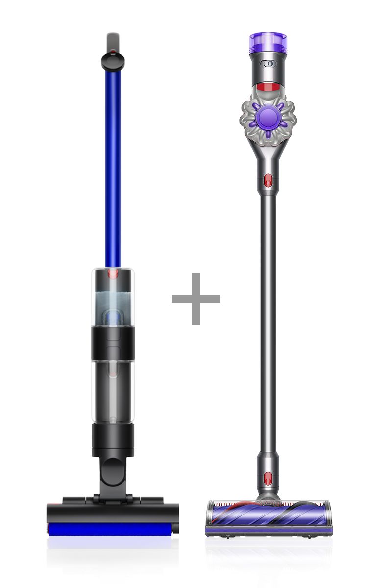 Dyson WashG1™ + V8 Absolute combo deal