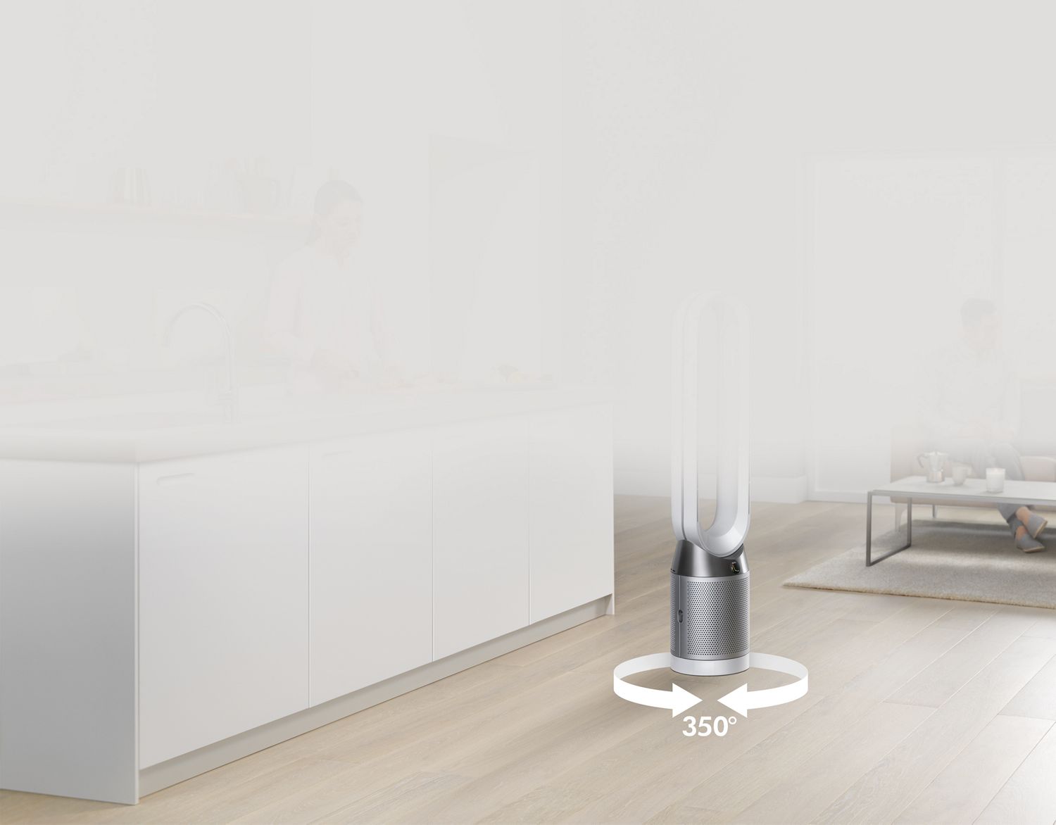 超人気高品質 525 グラス COOL PURE DYSON yu 扇風機