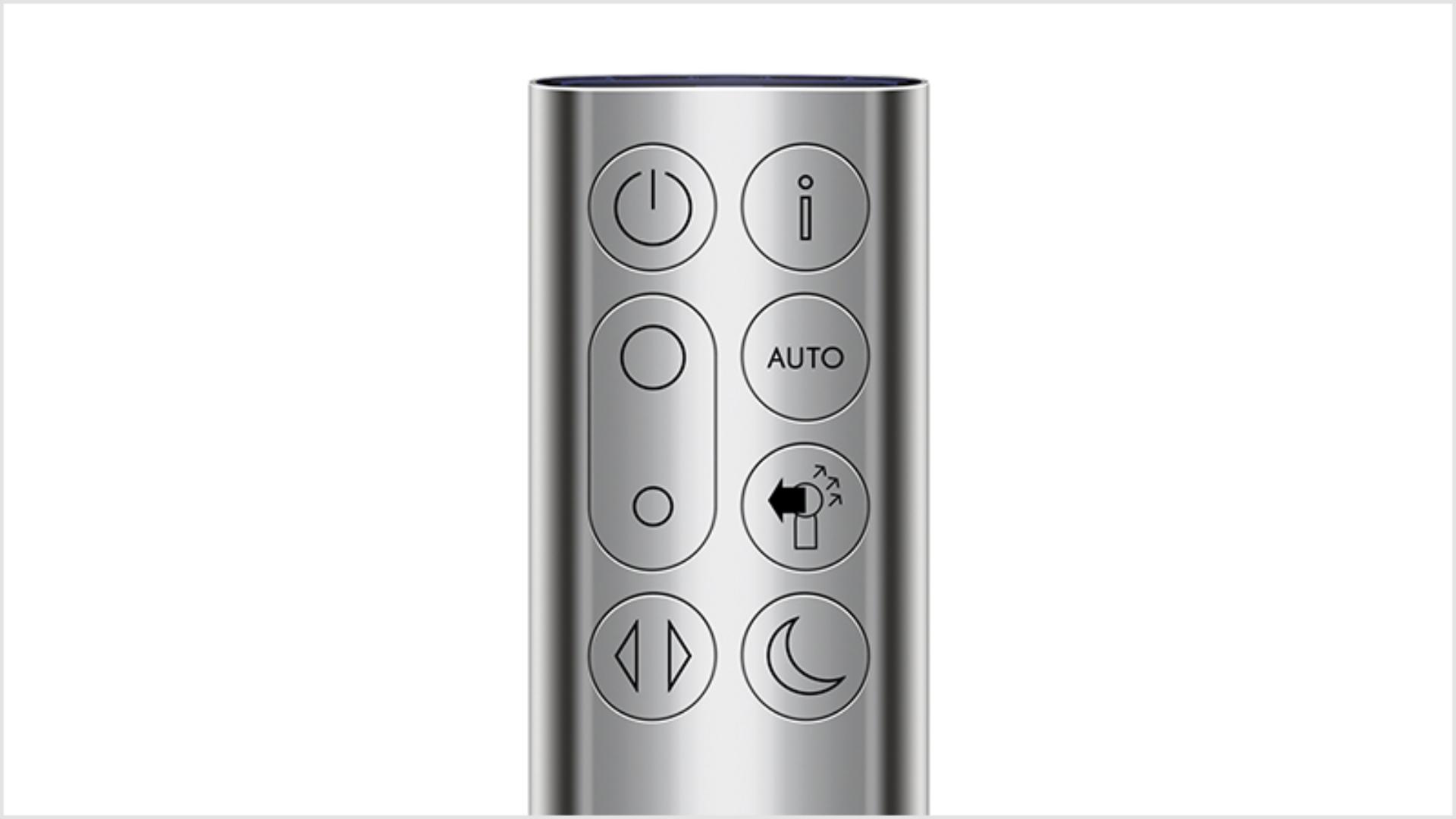 Dyson Pure Cool tower magnetized remote control