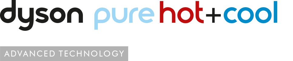 Dyson Pure Hot+Cool Advanced Technology logo