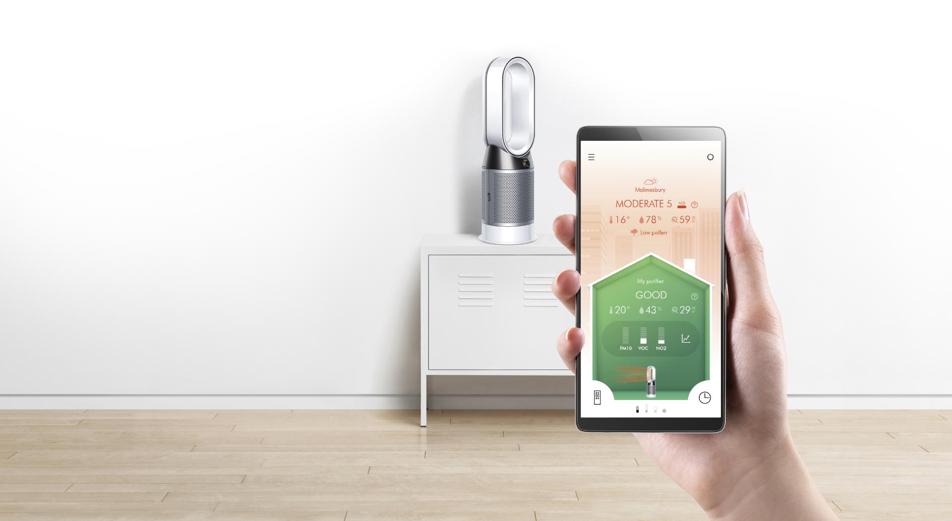 Dyson Pure Hot+Cool Link App
