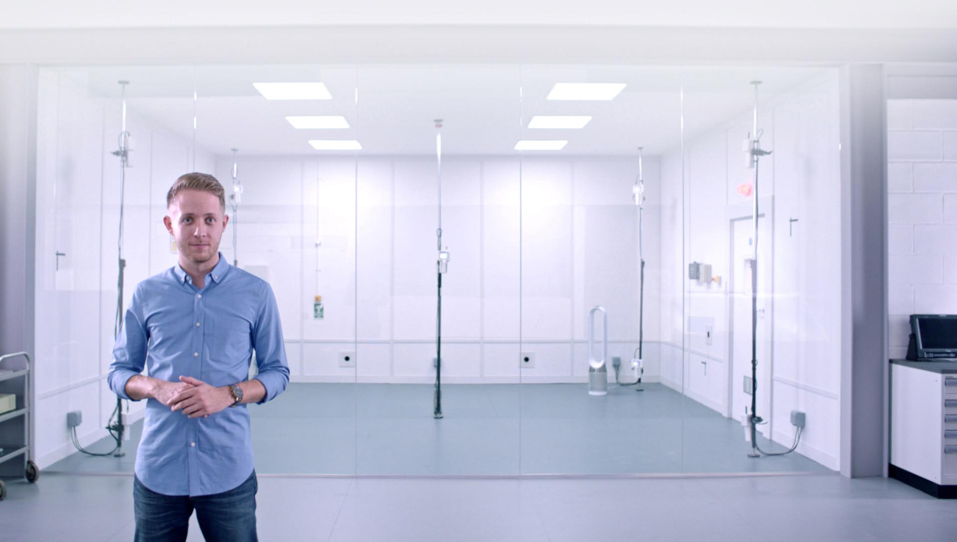 Dyson Pure Hot+Cool Havayı Temizleyen Fanı test etme