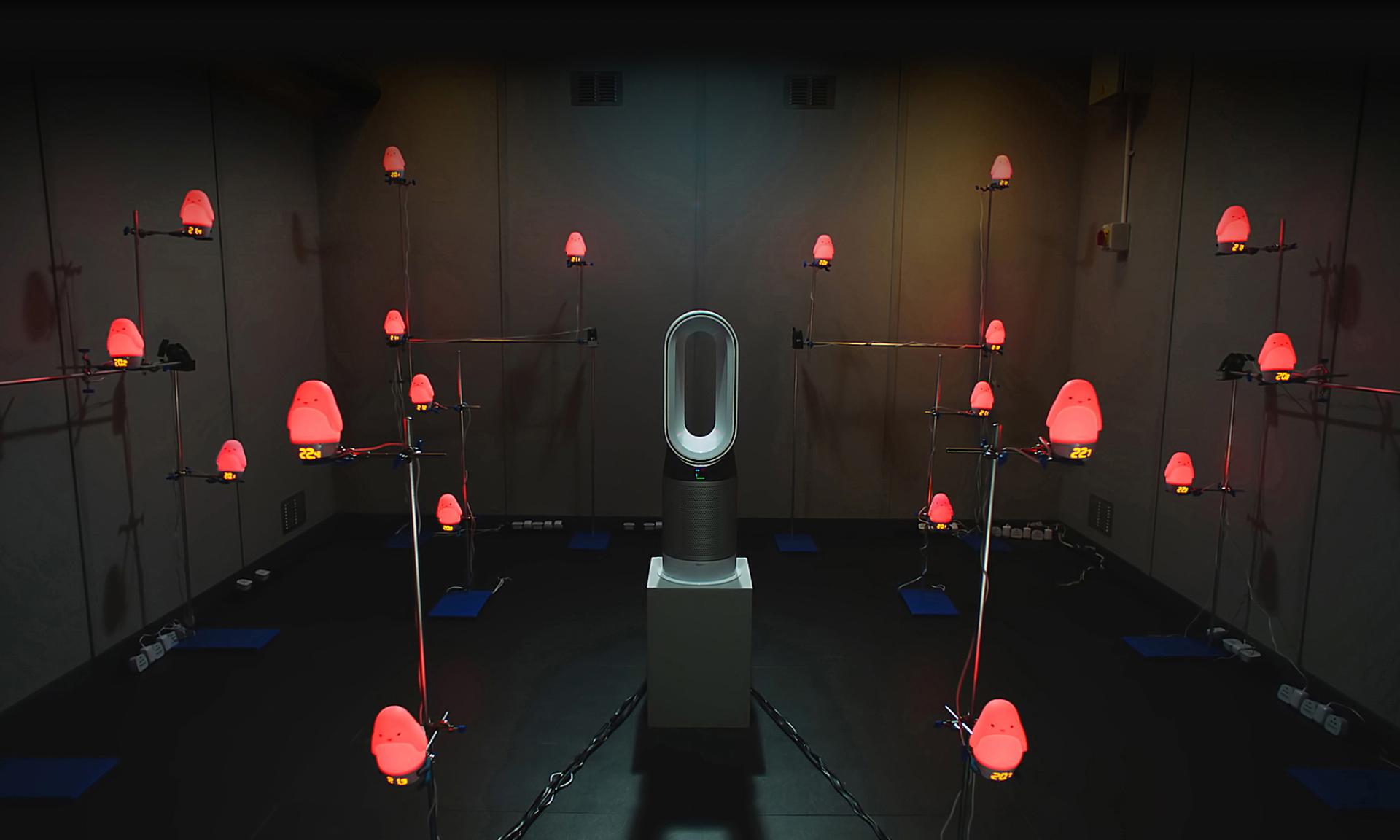 Pure Hot Cool Purifier Fan Heater Engineering Dyson