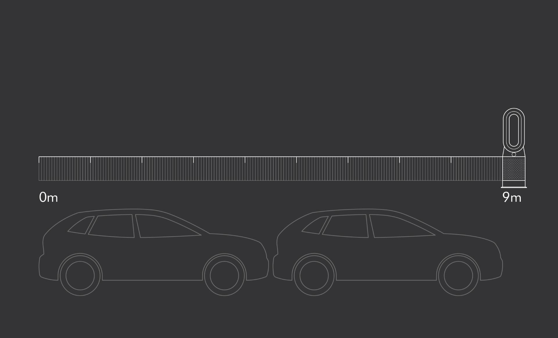 HEPA filtresinin ne kadar uzun olduğunu gösteren demonstrasyon