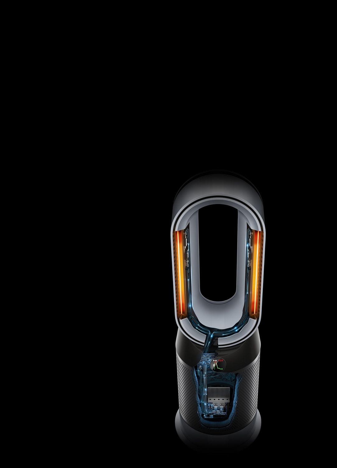 Dyson Pure Hot+Cool™三合一風扇暖風空氣清新機- 暖風功能| Dyson