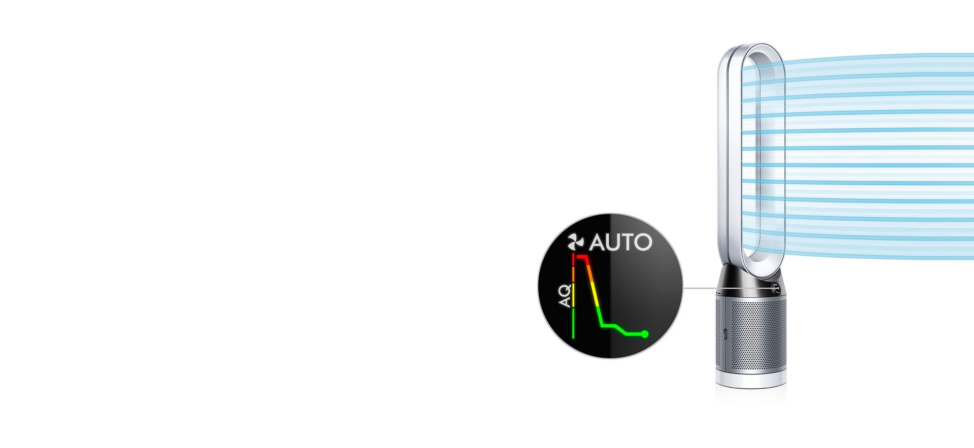 Dyson pure cool purifying fan dp04