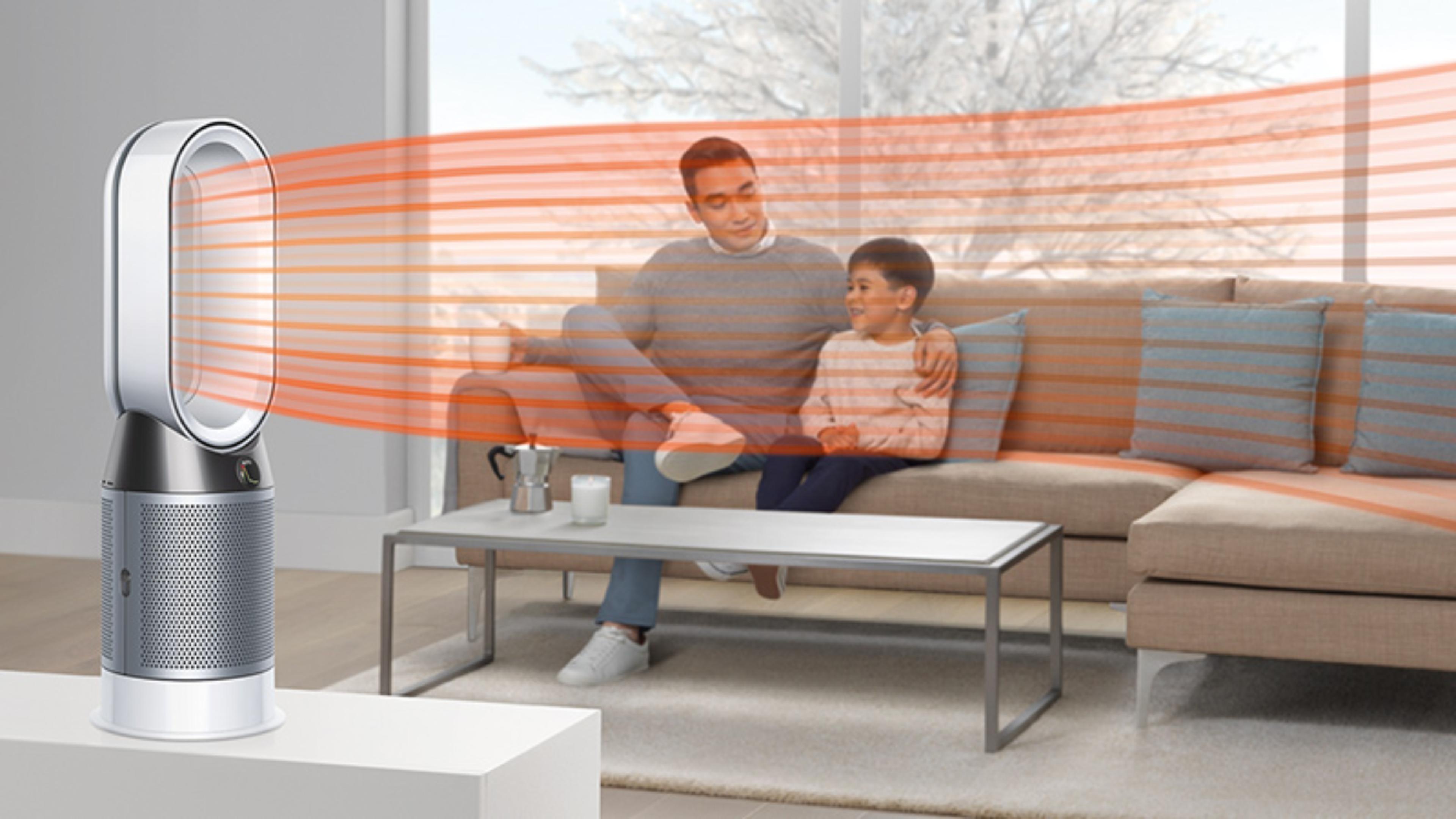 Dyson Hot and Cool Airpurifier for whole room purification|Dyson India