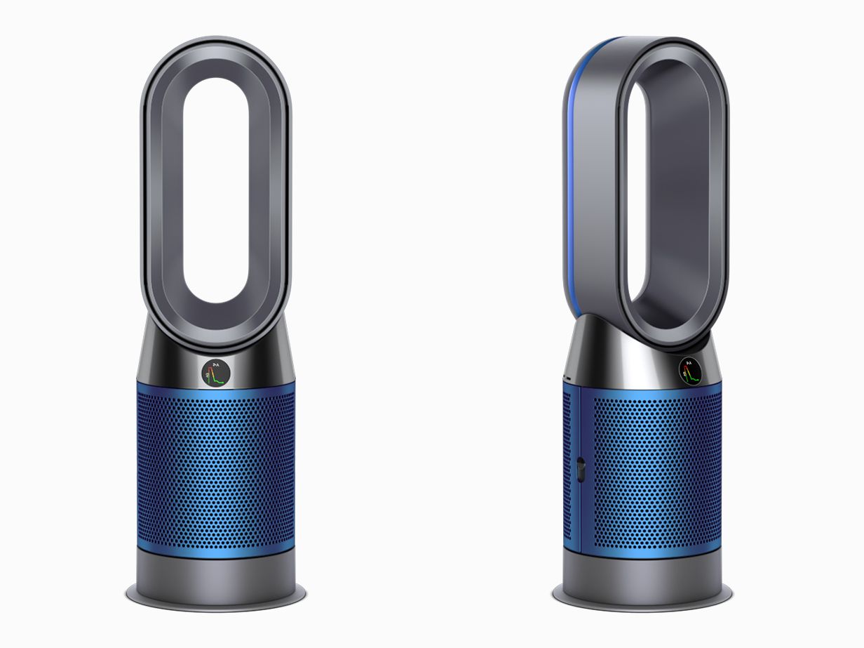 Dyson Pure Hot+Cool™ (Iron/Blue) - HP04