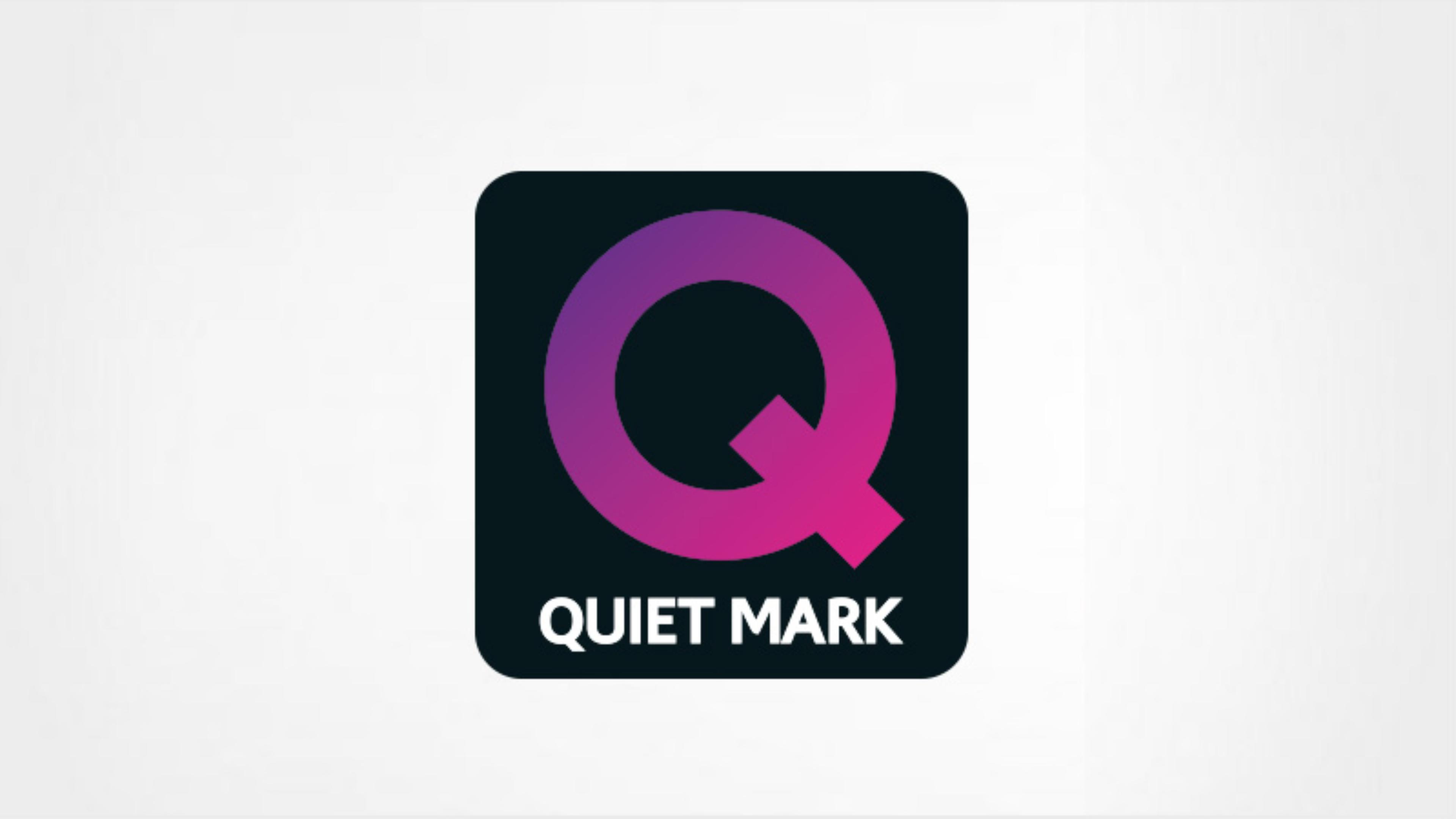 Quiet Mark accreditation