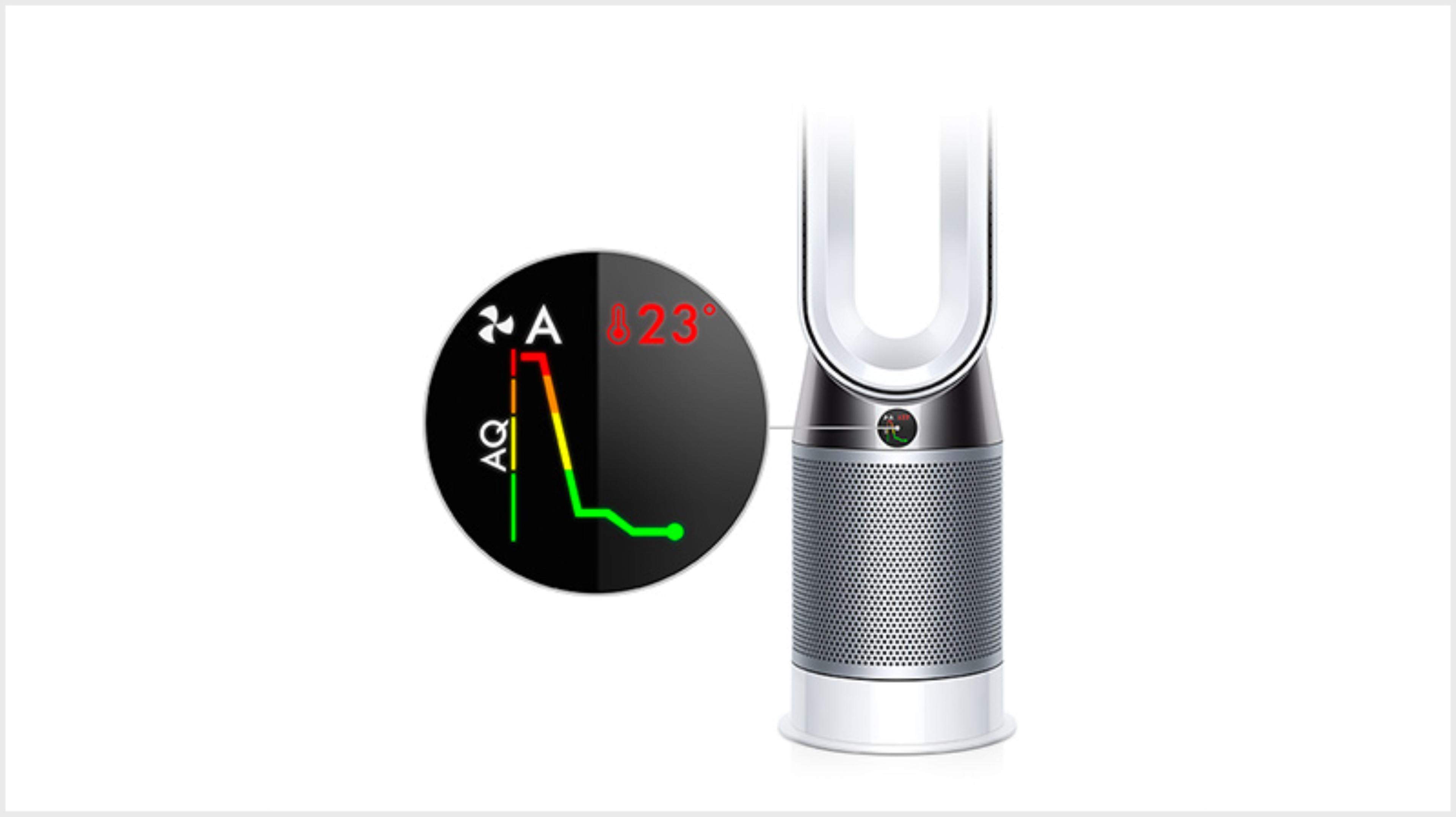 Hot and cool purifer sensor