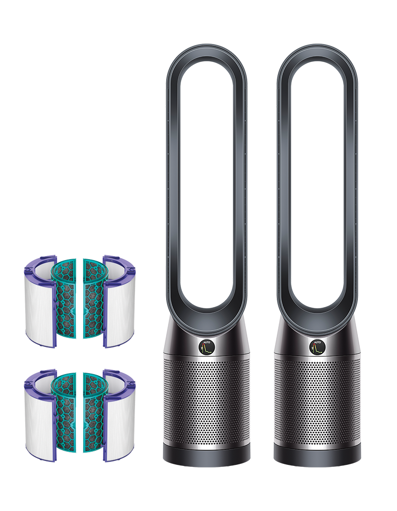 Dyson Pure Cool™ Advanced Technology Tower (Black/Nickel) x2