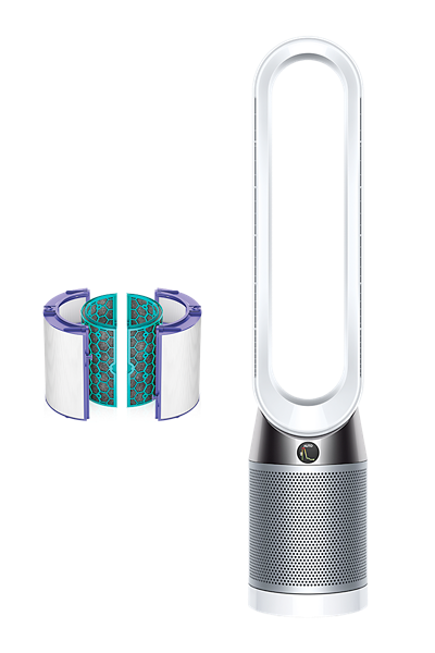 Dyson Pure Cool™ Advanced Technology Tower (White/Silver)