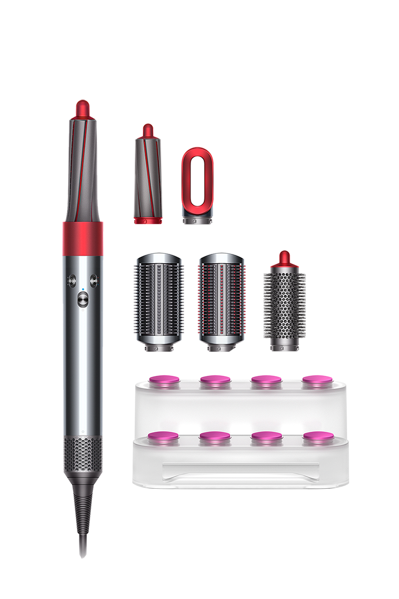 Dyson Airwrap™ styler Complete (Nickel/Red)