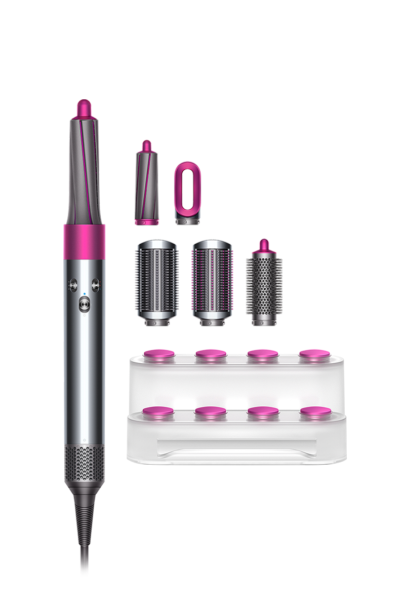 Dyson Airwrap™ styler Complete (Nickel/Fuchsia)