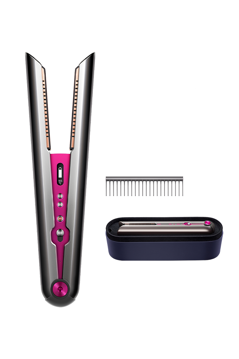 Dyson Corrale™ hair straightener (Black Nickel/Fuchsia)