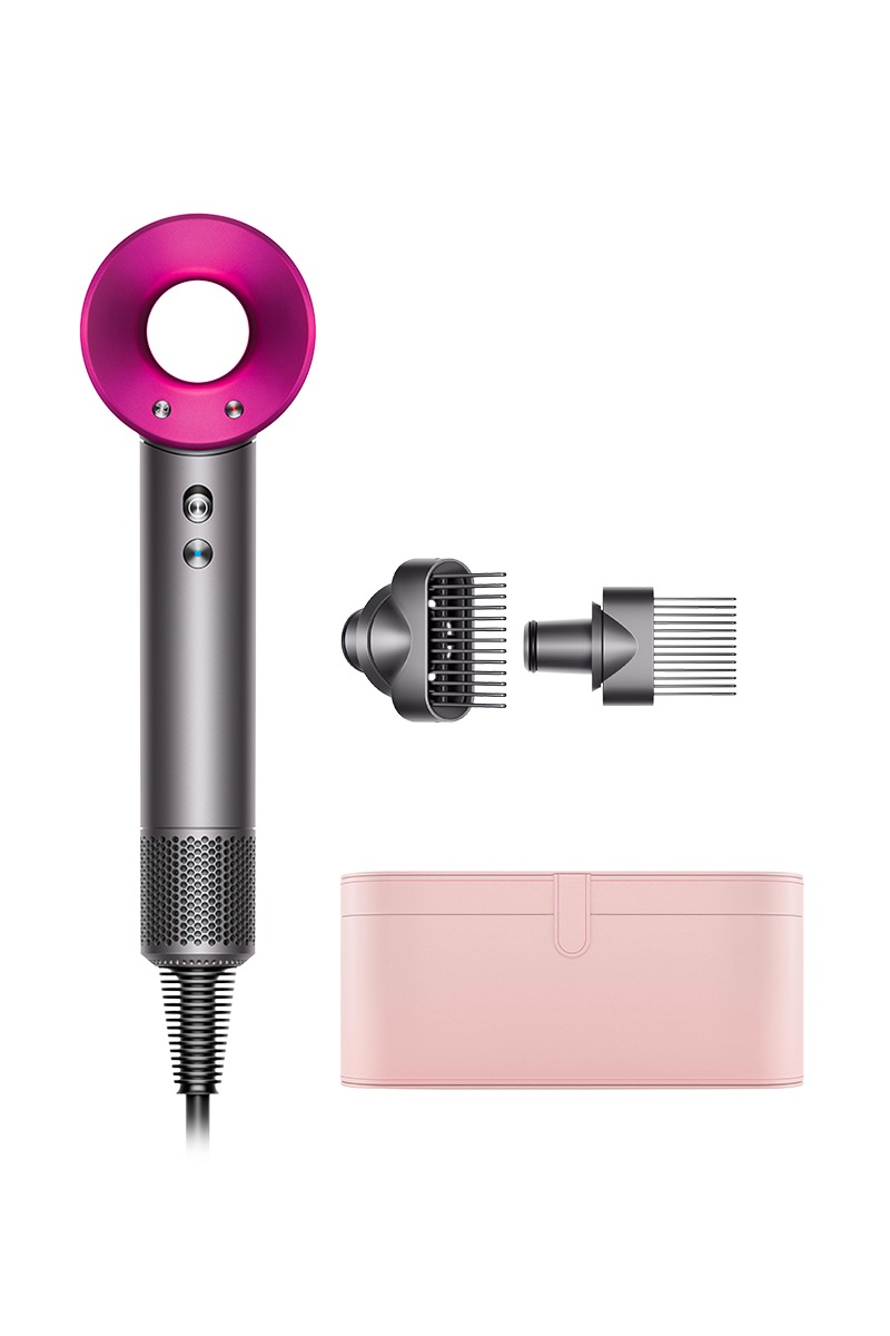 Dyson Supersonic™ hair dryer (Iron/Fuchsia)