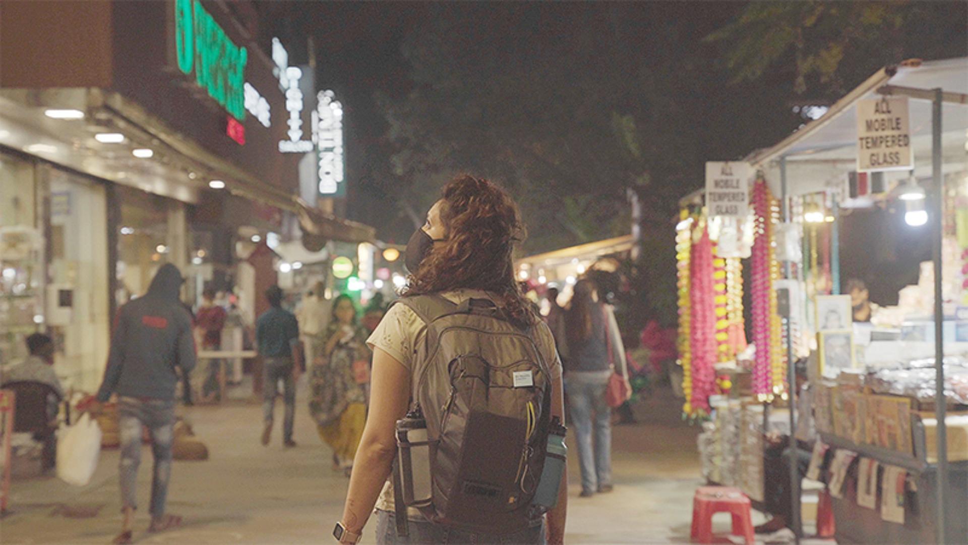 Visiting Khan market