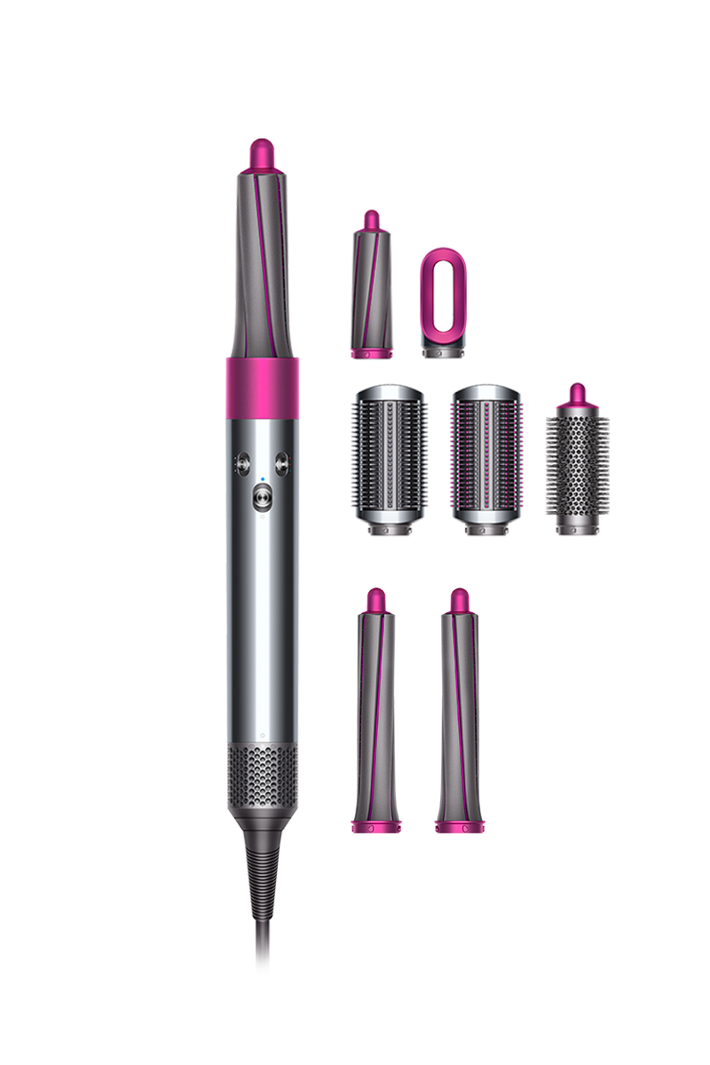 Dyson Airwrap™ styler Complete (Nickel/Fuchsia)