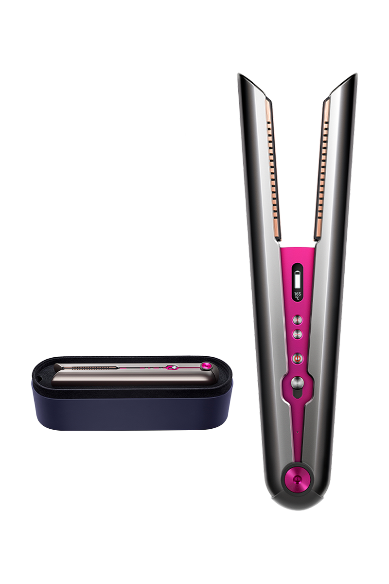 Dyson Corrale™ Saç Düzleştirici (Siyah Nikel/Fuşya)