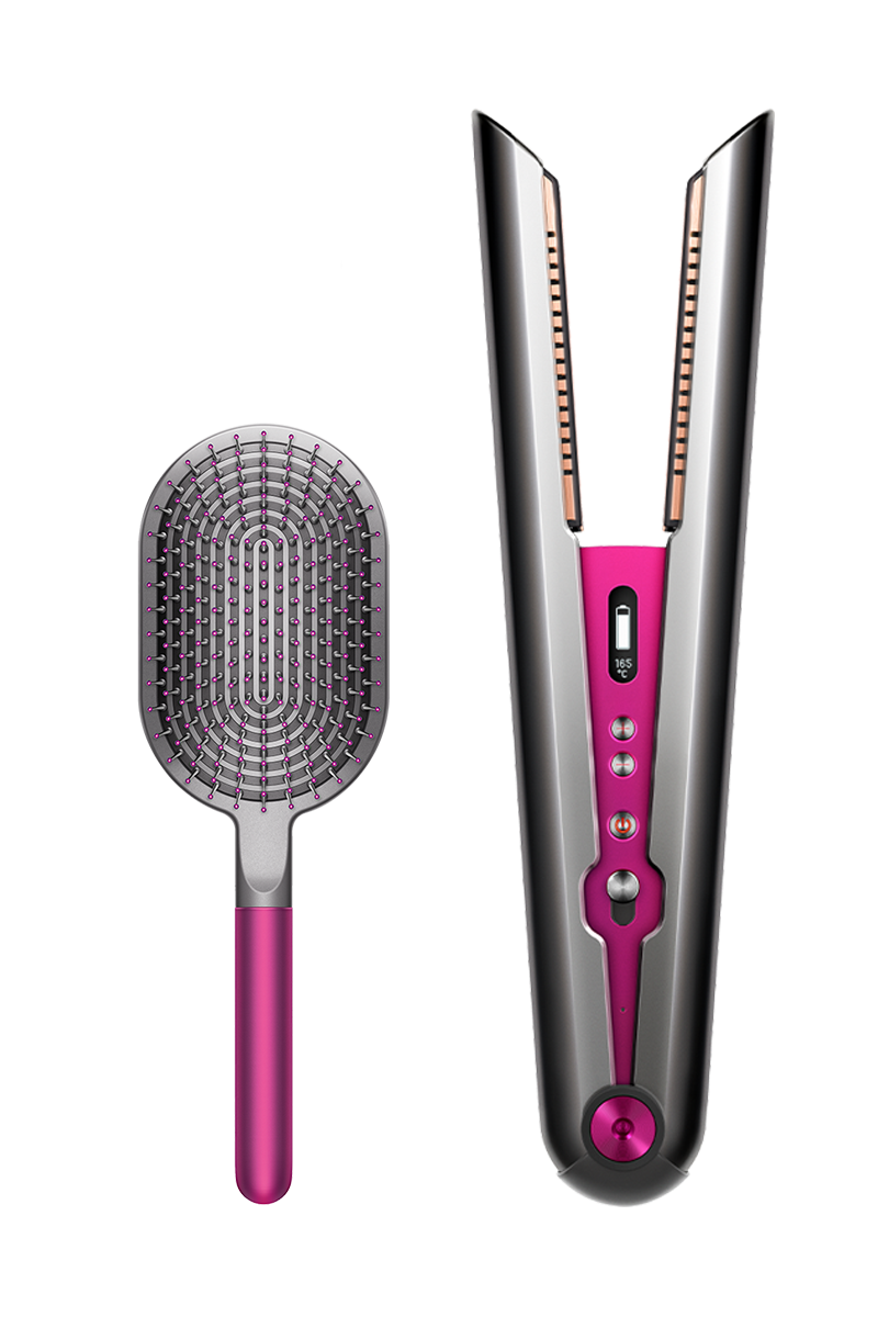 Dyson Corrale™ hair straightener (Black Nickel/Fuchsia)