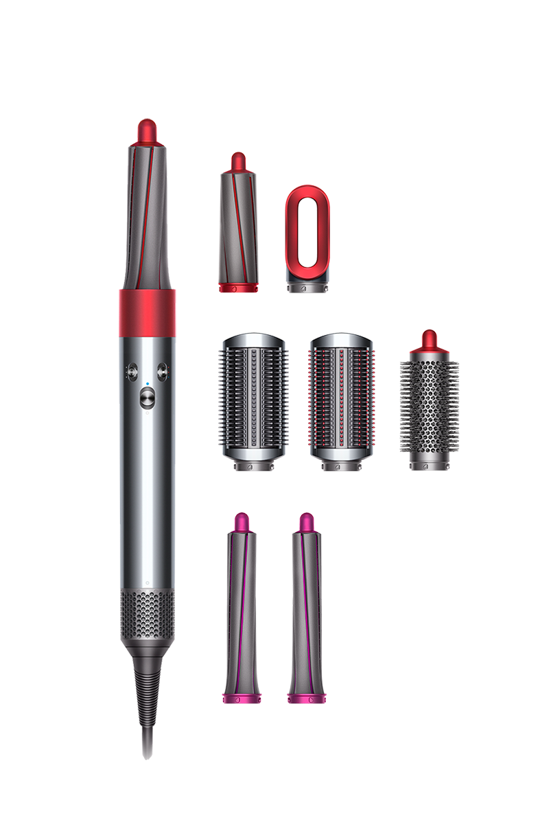 Dyson Airwrap™ styler Complete (Nickel/Red)
