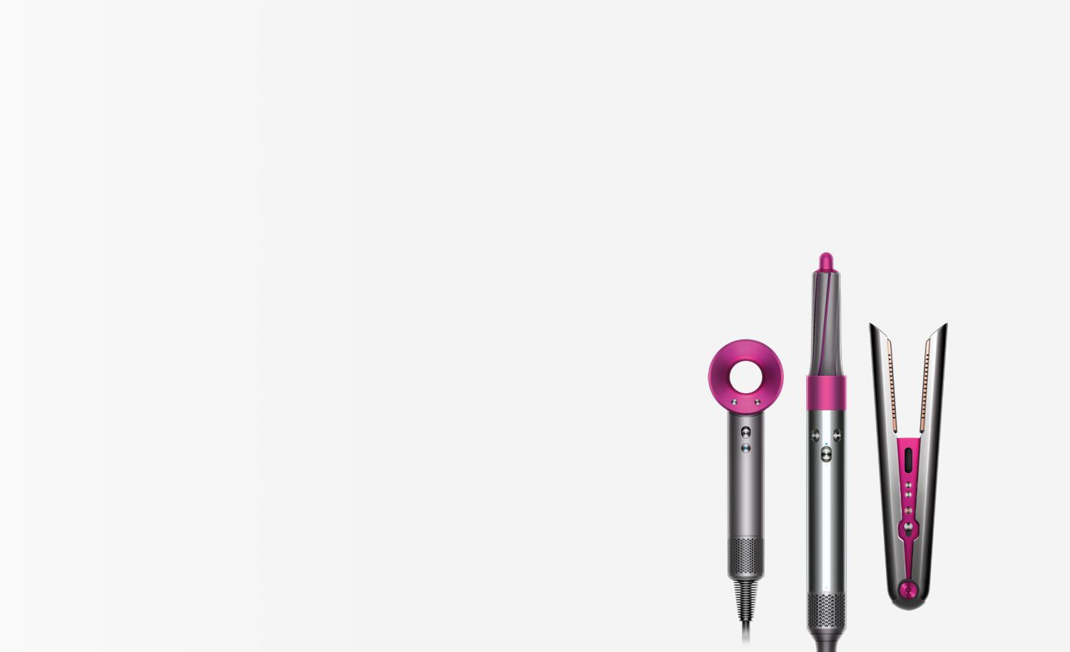 Dyson Supersonic™ Haartrockner und Dyson Airwrap™ Haarstyler