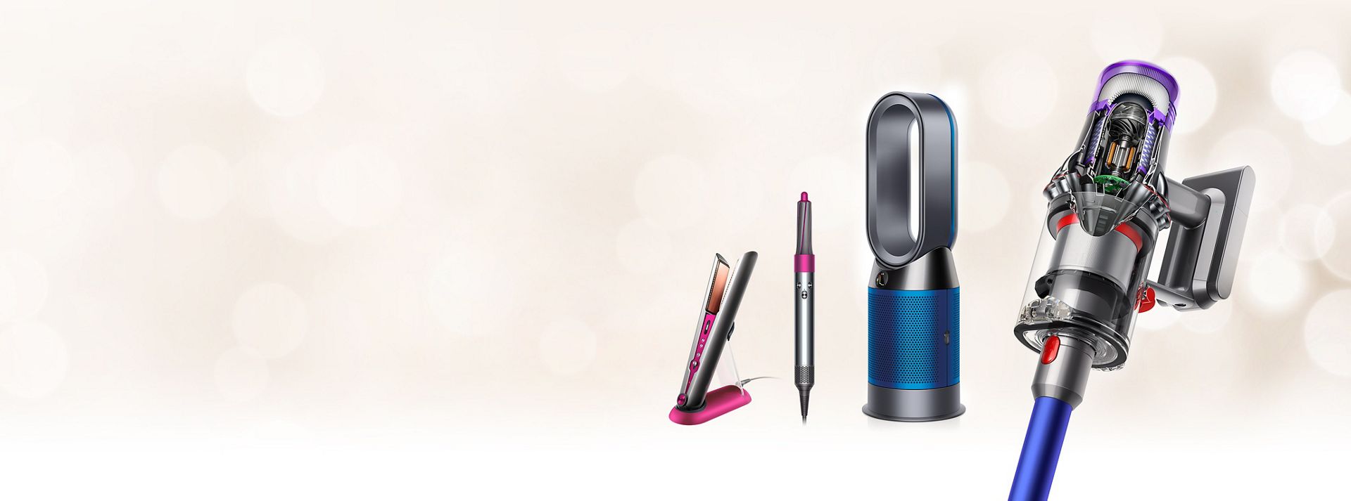 Dyson India | Official Site | Shop