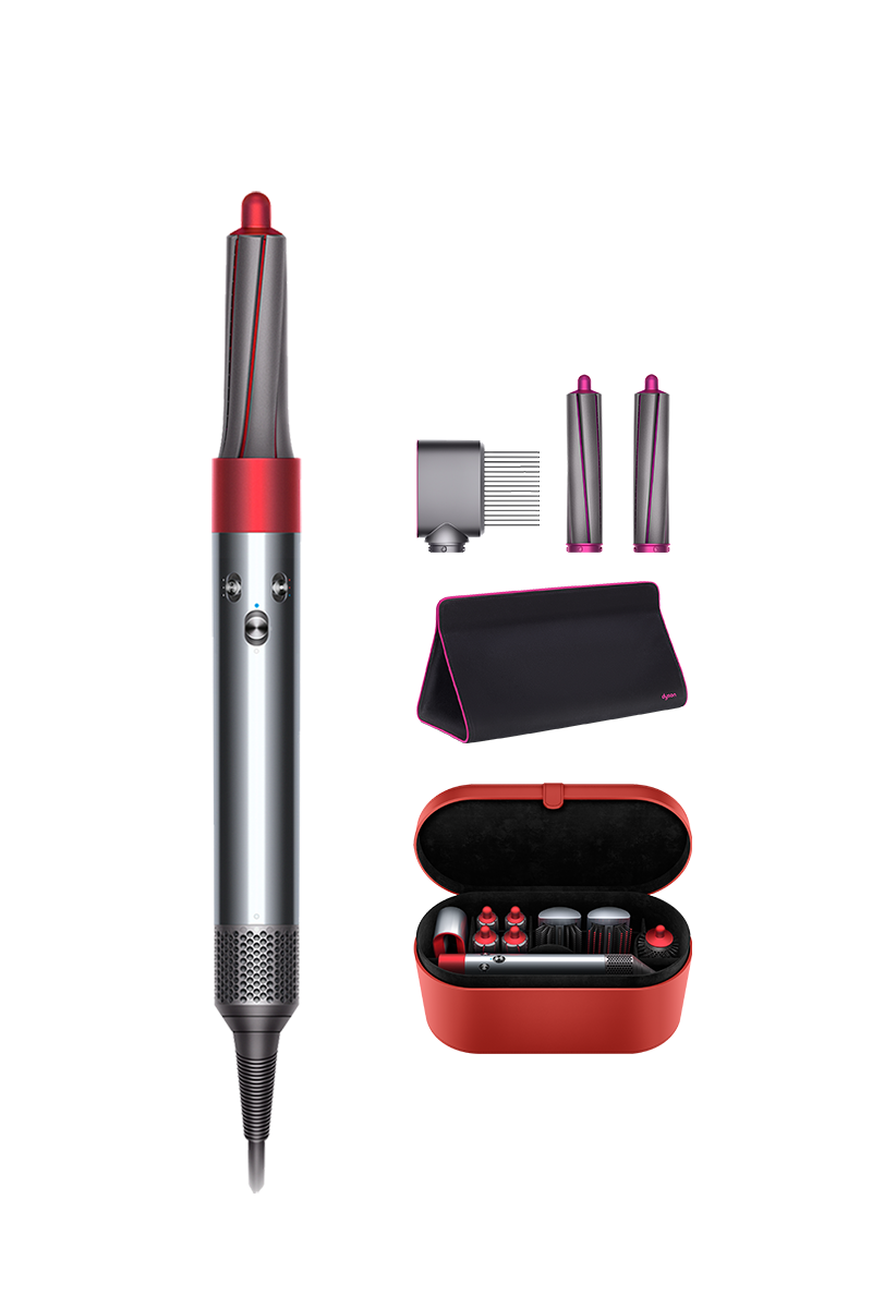 Dyson Airwrap™ styler Complete (Nickel/Red)