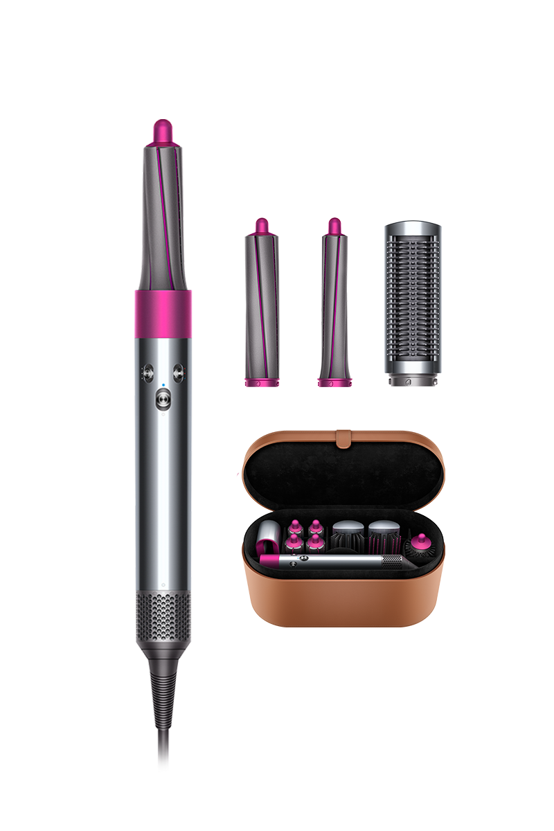 Dyson Airwrap™ styler Complete (Nickel/Fuchsia)