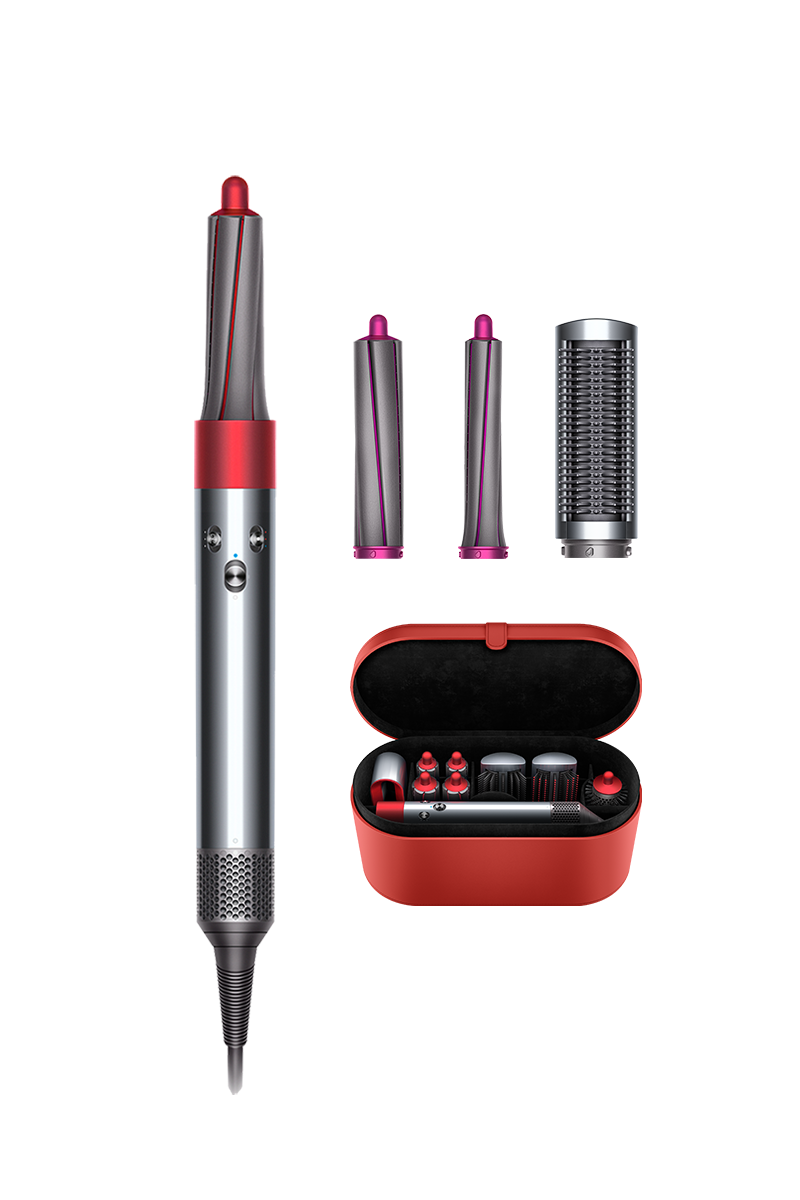 Dyson Airwrap™ styler Complete (Nickel/Red)