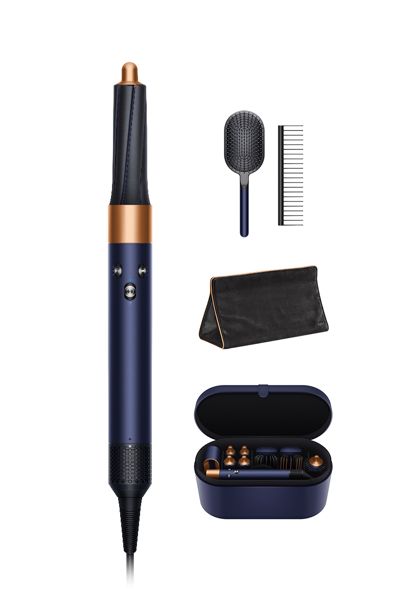 Gift Edition Dyson Airwrap™ styler Complete (Prussian Blue/Rich Copper)