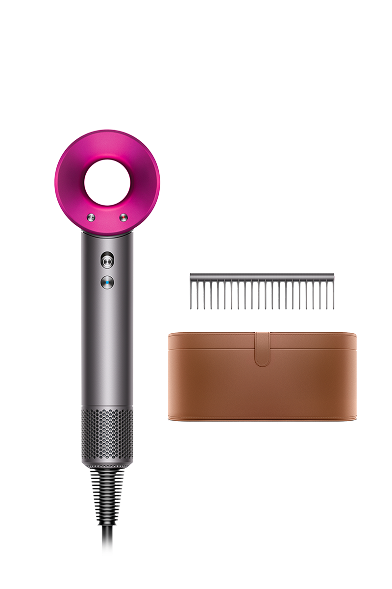 Dyson Supersonic™ hair dryer (Iron/Fuchsia)
