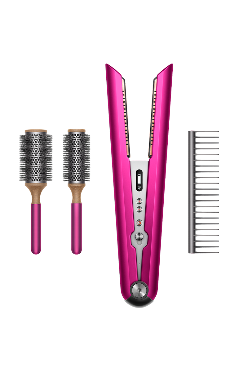 Dyson Corrale™ straightener (Bright Fuchsia/Bright Nickel)