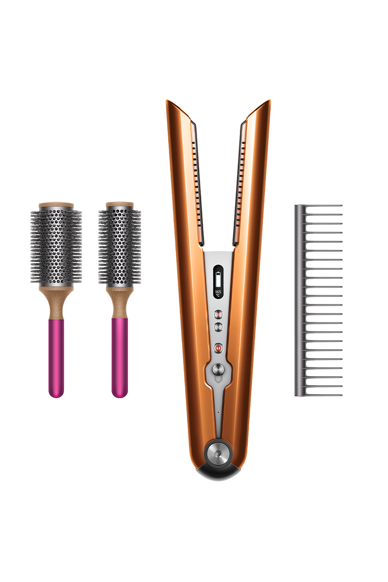 Dyson Corrale™ straightener (Bright Copper/Bright Nickel)