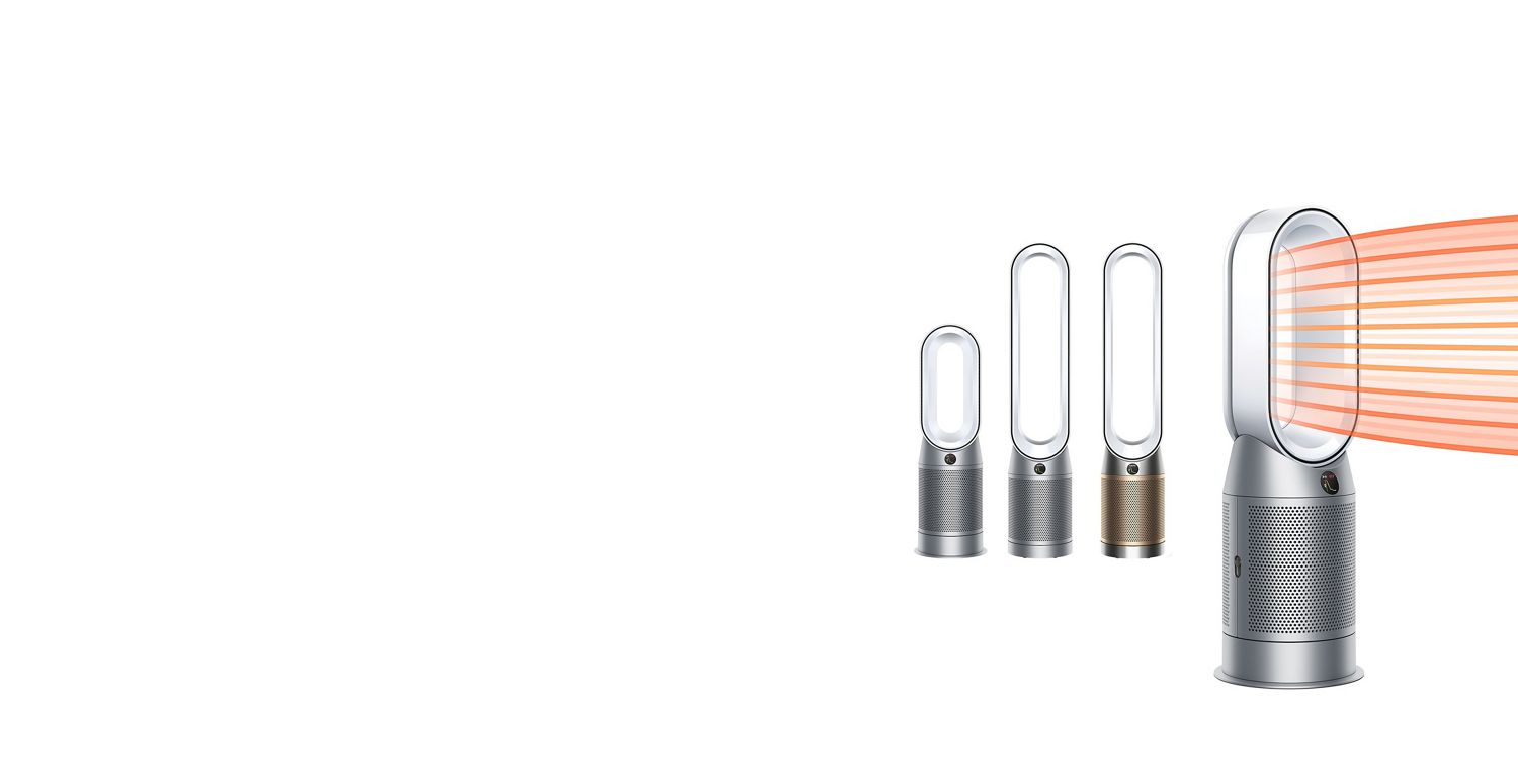 Gamme des Purificateurs Ventilateurs Dyson