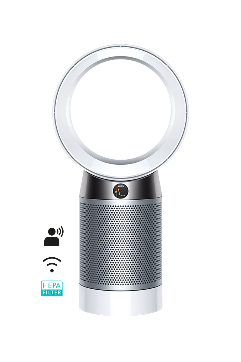 Dyson Pure Cool™ Advanced Technology Desk (White/Silver)