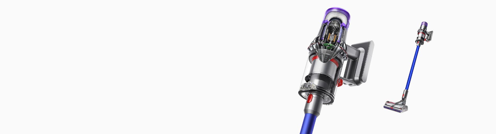 V11 Dyson cordfree vacuum cleaners