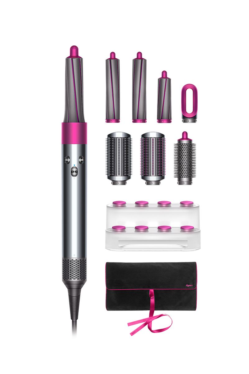 Special gift edition Dyson Airwrap™ styler Complete (Nickel/ Fuchsia)