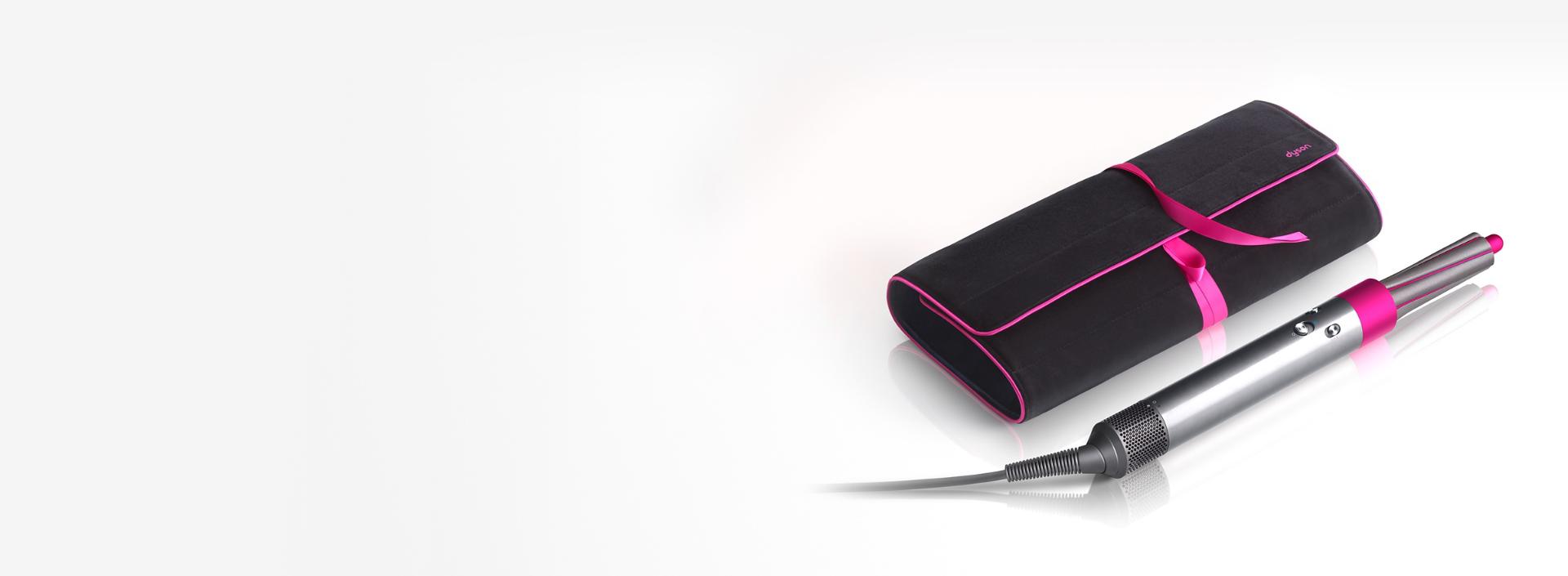 Dyson Airwrap styler with travel pouch