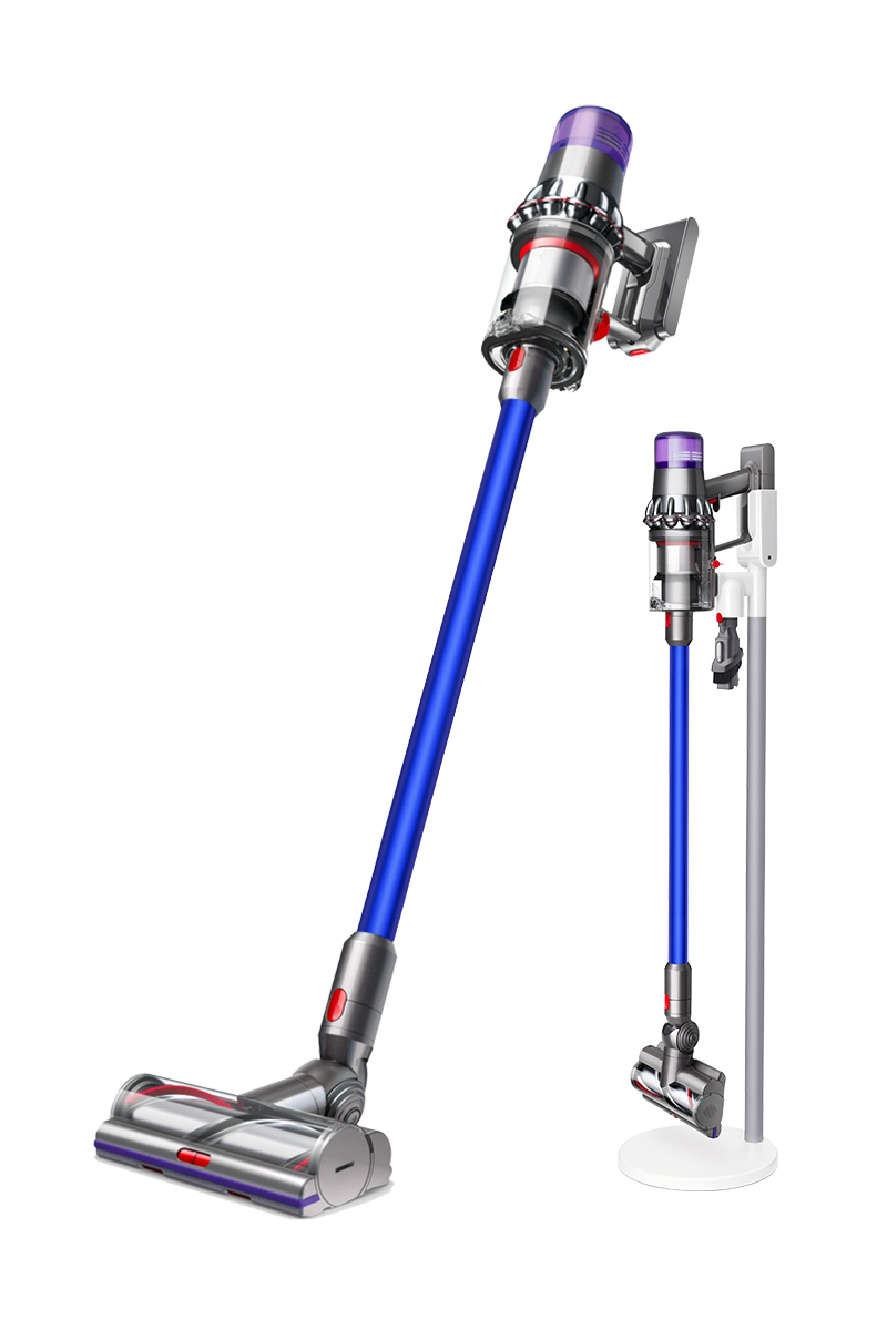 Dyson V11 Absolute Pro (Nickel/Blue) with swappable battery