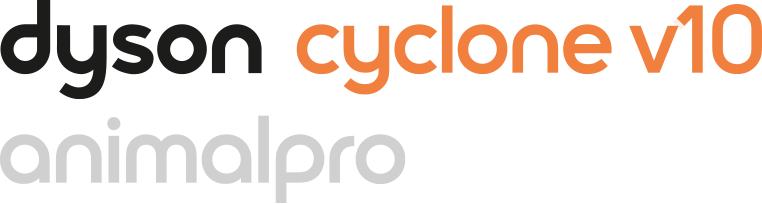 Dyson Cyclone V10 Animal Pro vacuum logo