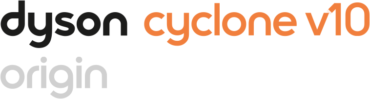 Dyson Cyclone V10 Origin vacuum motif