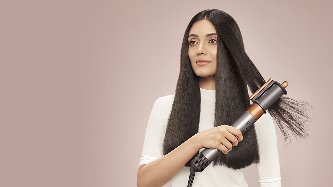 Dyson Corrale Hair Straightener Set FuchsiaNickel   Ubuy India