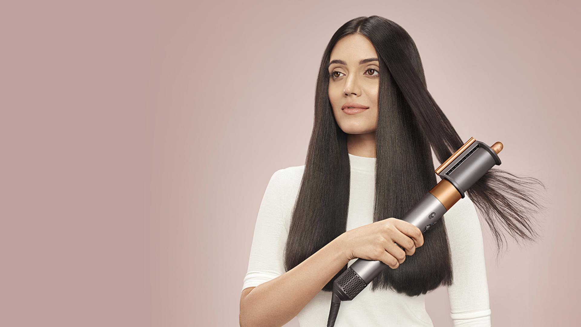Hair styler | Dyson Airwrap™ | Hair curler for women | Dyson India