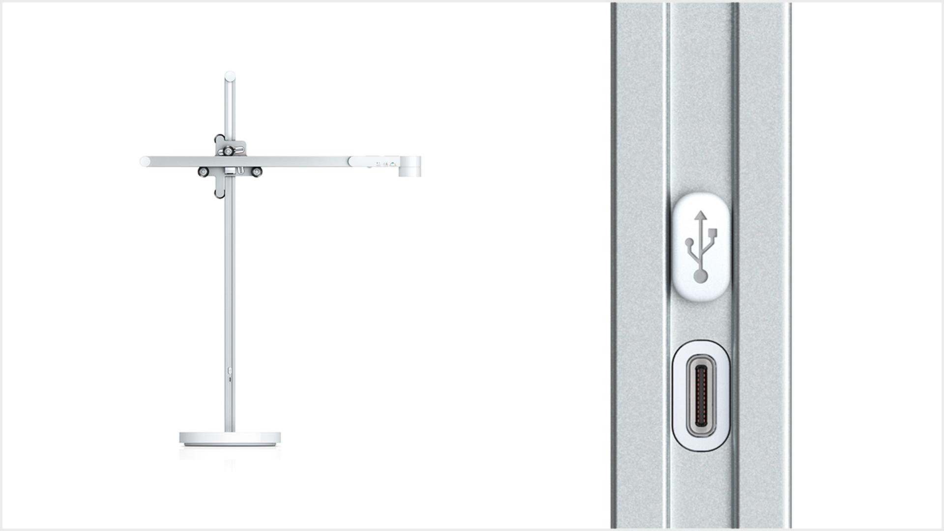 Close up of USB-C charger